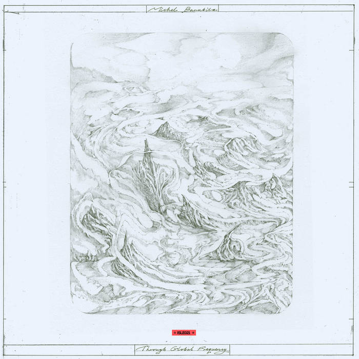 Michel Banabila - Through Global Frequency : LP