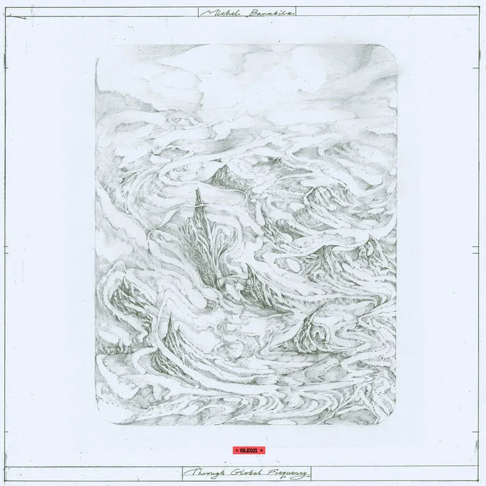 Michel Banabila - Through Global Frequency : LP