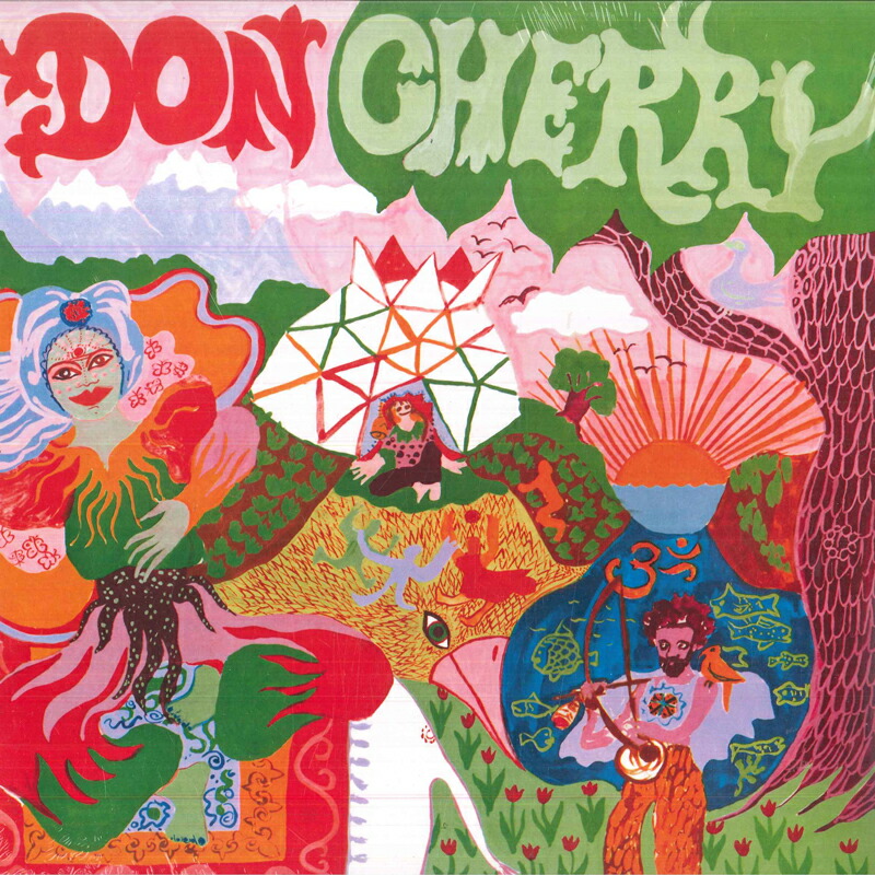 Don Cherry - Organic Music Society : 2LP