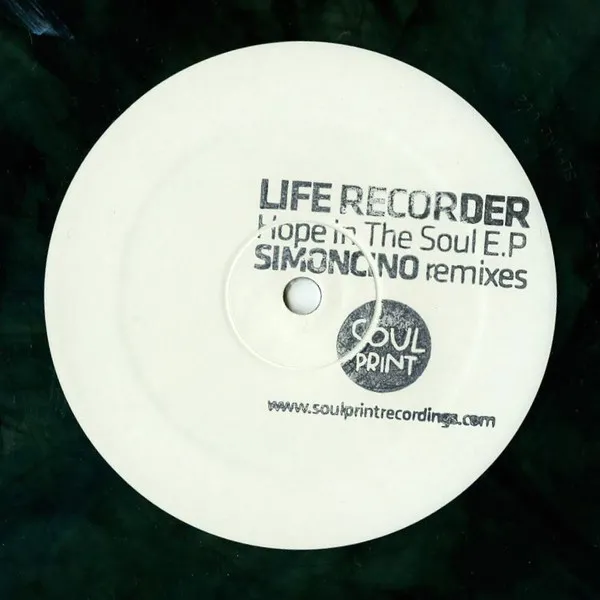 LIFE RECORDER - Hope In The Soul E.P : 12inch