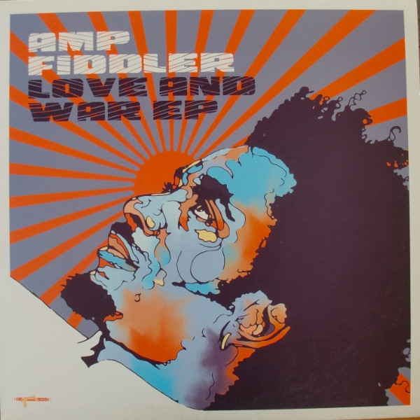 Amp Fiddler - LOVE AND WAR EP : 12inch