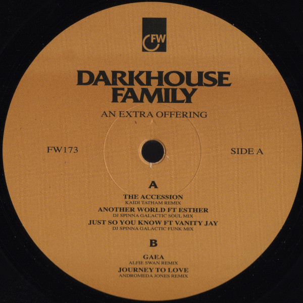 Darkhouse Family - An Extra Offering : 12inch