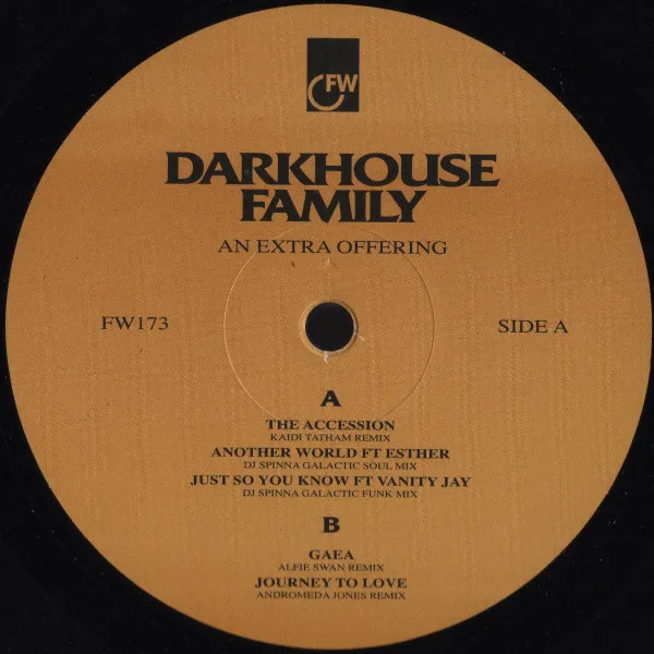 Darkhouse Family - An Extra Offering : 12inch