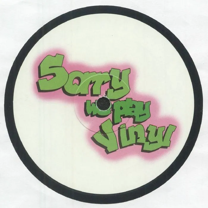 Sorry We Play Vinyl - Sorry We Play Vinyl 2 : 12inch