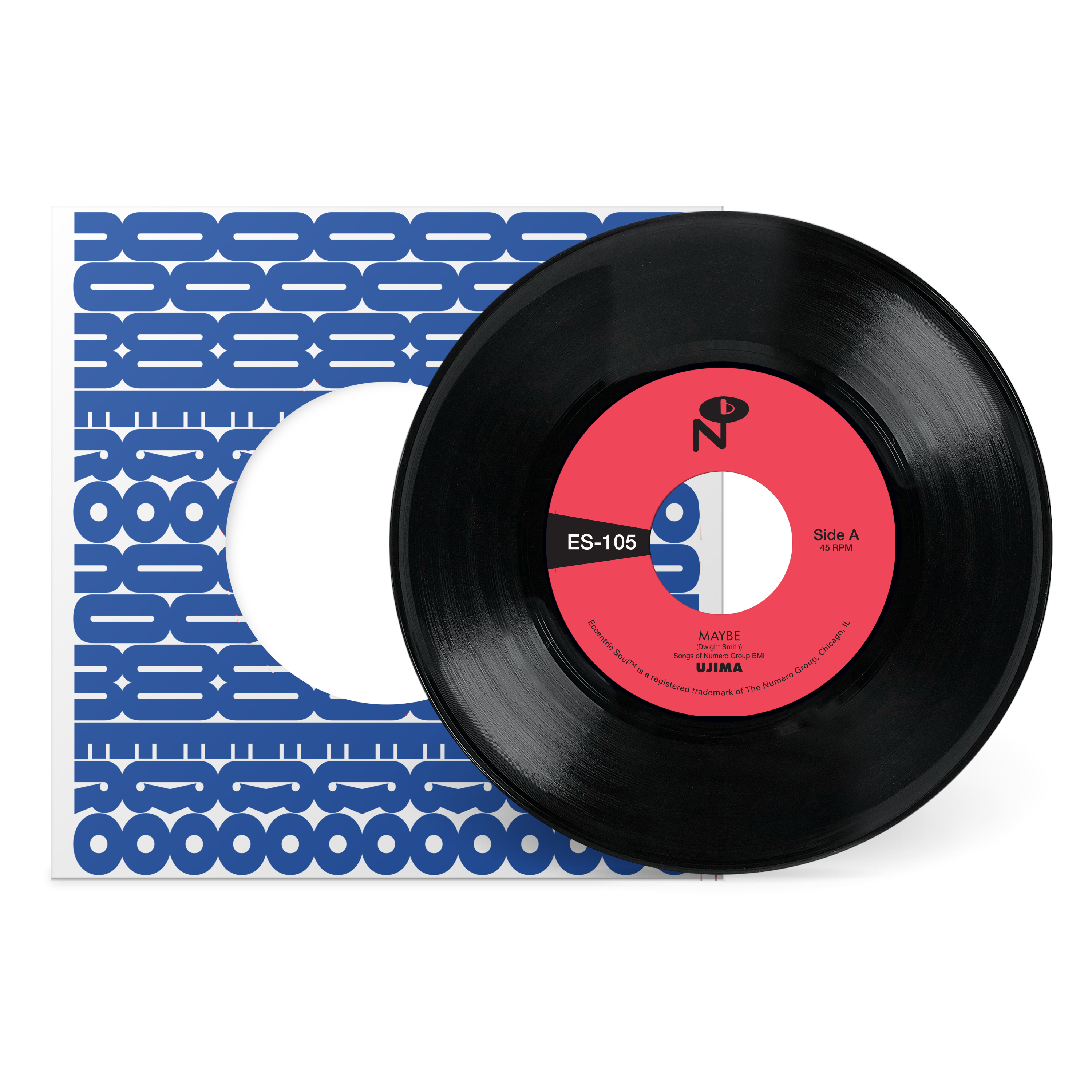 Ujima - Maybe b/w All I Want Is You : 7inch