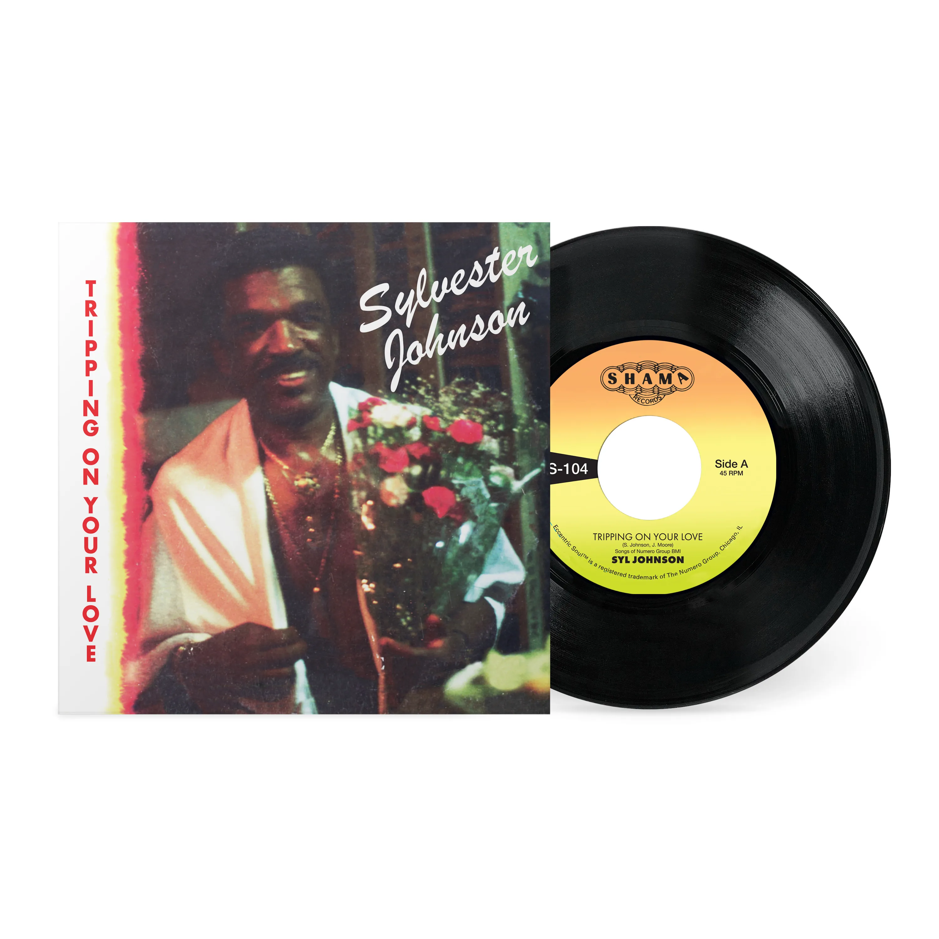 Syl Johnson - Tripping On Your Love b/w Foxy Brown : 7inch