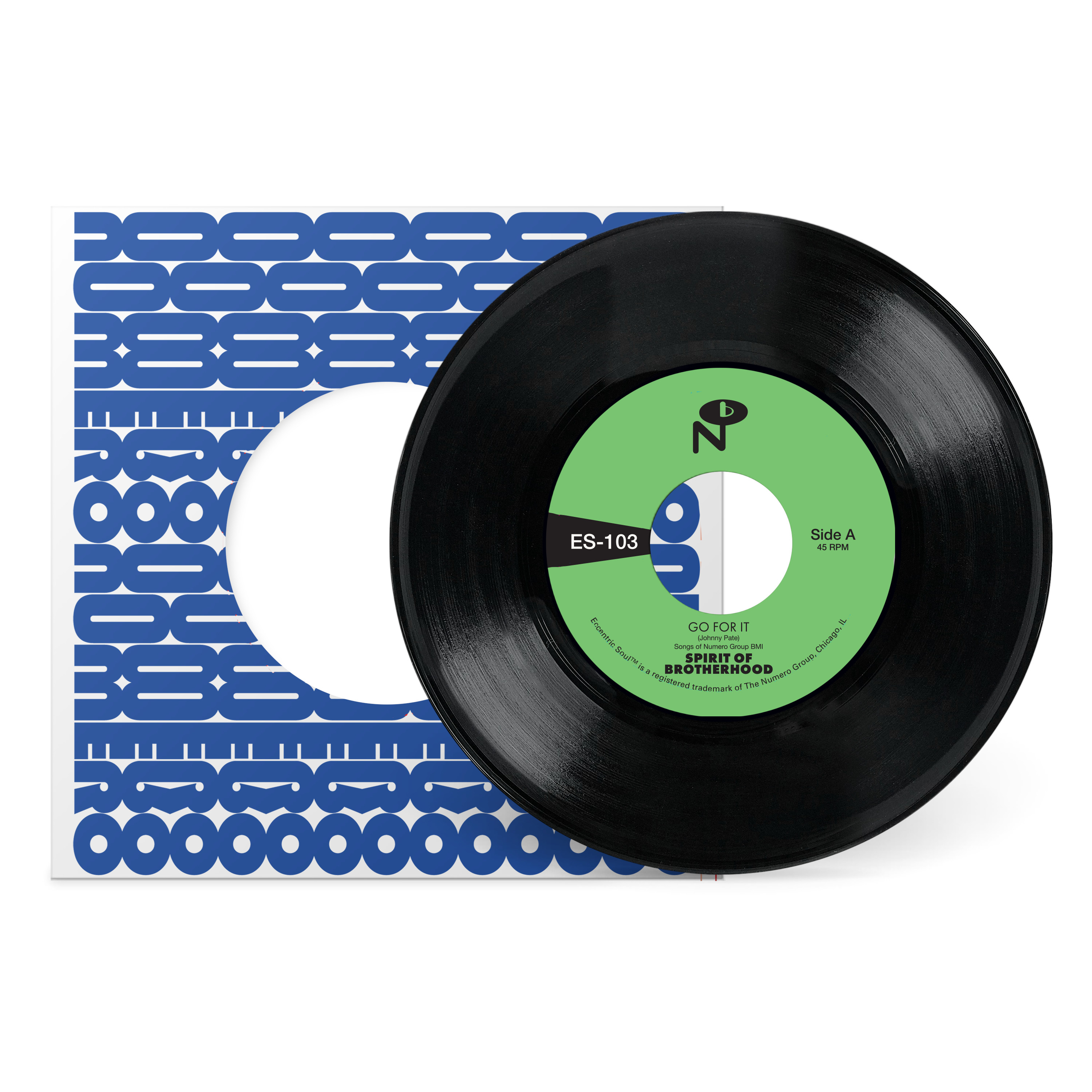 Spirit of Brotherhood - Go For It b/w Spirit Of Brotherhood : 7inch