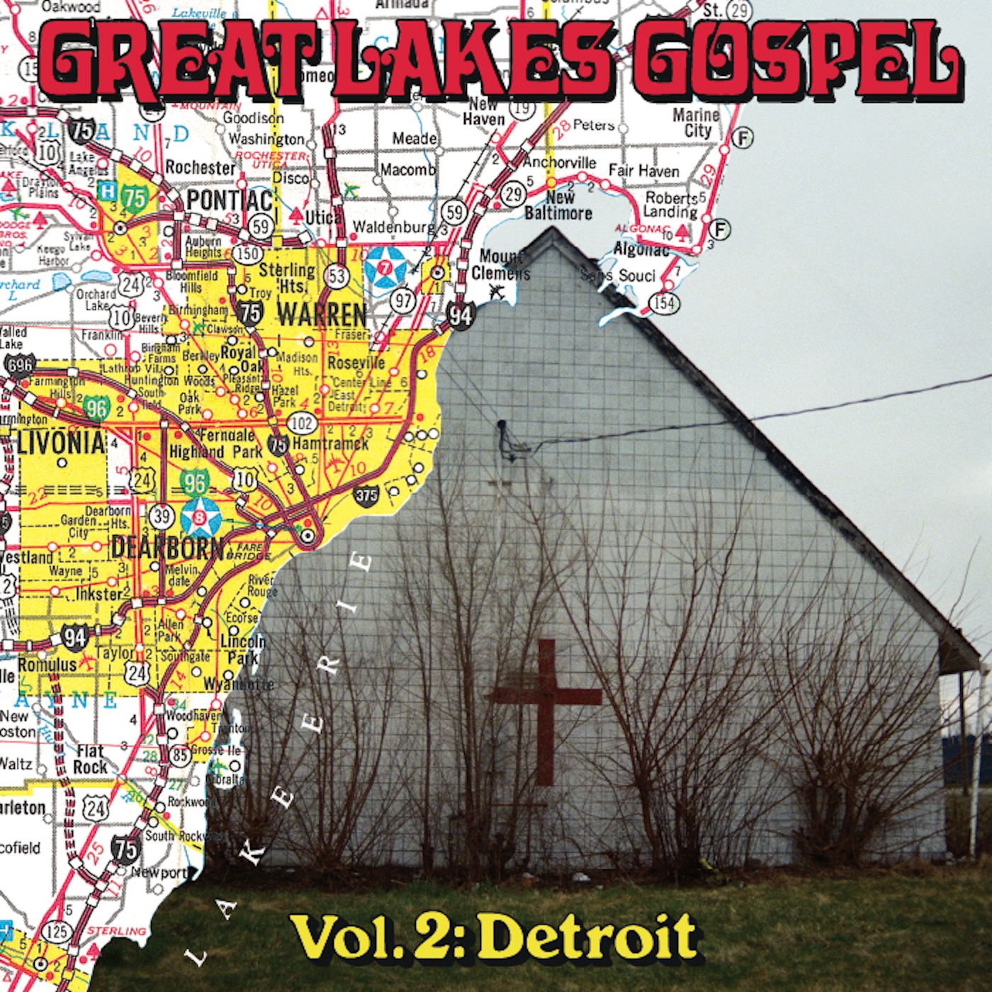 Various Artists - Great Lakes Gospel: Detroit : LP