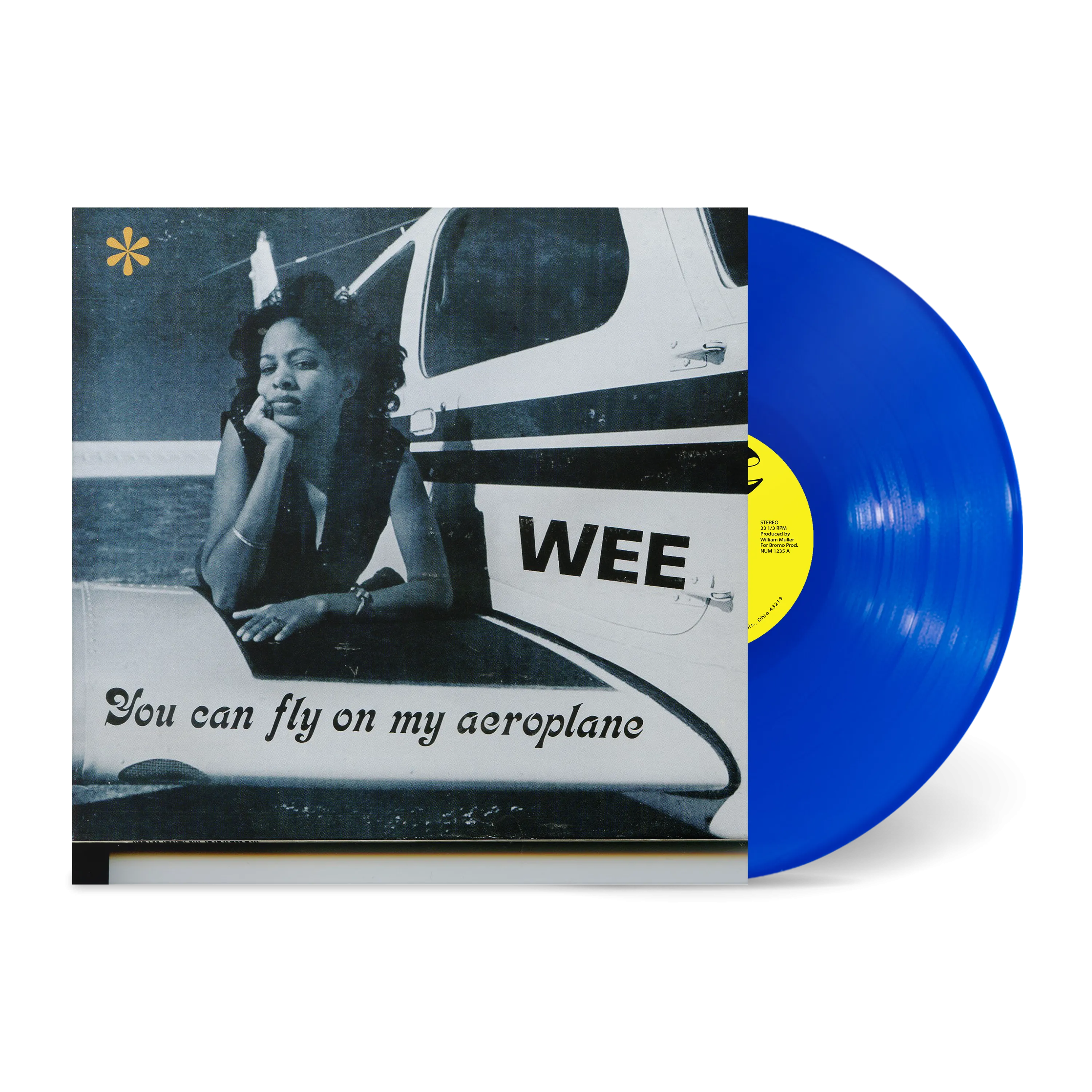 Wee - You Can Fly On My Aeroplane : LP(Color)