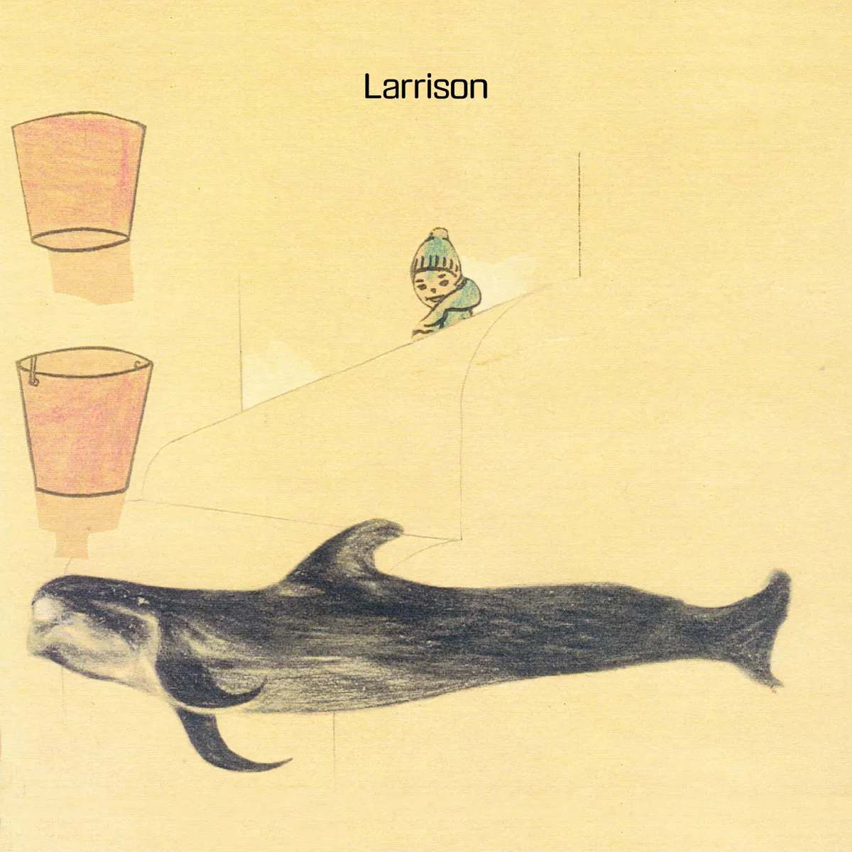 Larrison - Connecters Vol. 1: Original Recordings, 1992-1999 : LP