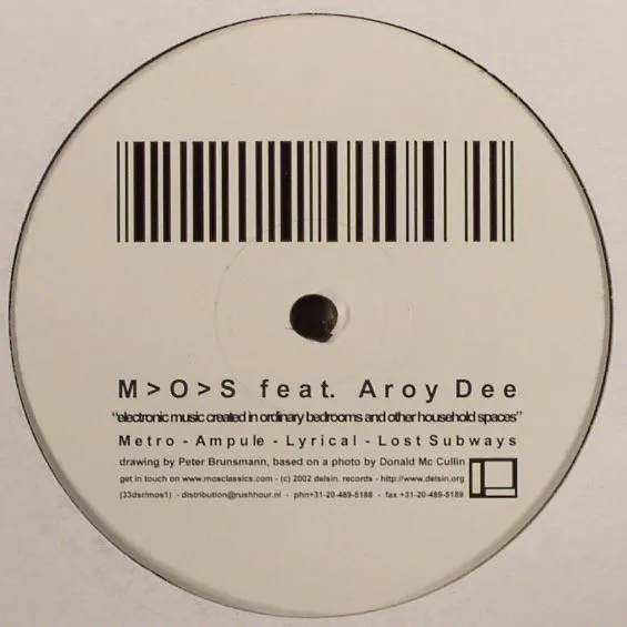 M>O>S - Electronic Music Created In Ordinary Bedrooms And Other Household Spaces : 12inch