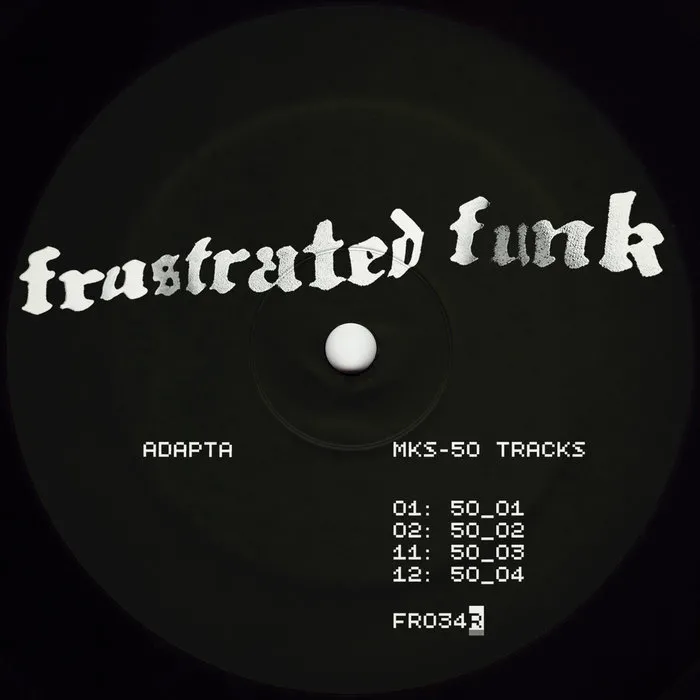 Adapta - MKS-50 Tracks : 12inch