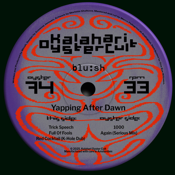 Blu:sh - Yapping After Dawn : 12inch