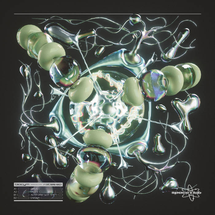 Biocym - Fates EP : 12inch