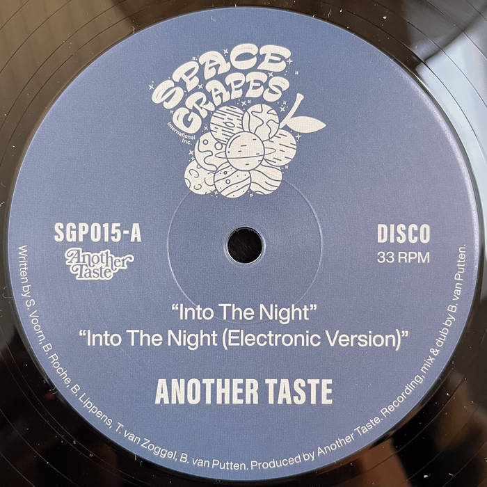 Another Taste - Into The Night : 12inch