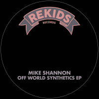 Mike Shannon - Off World Synthetics EP