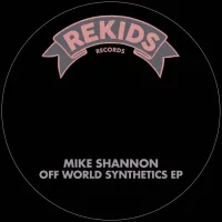 Mike Shannon - Off World Synthetics EP