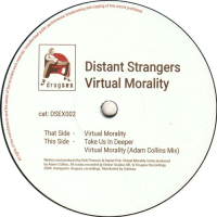 Distant Strangers - Virtual Morality (Incl. Adam Collins Remix)