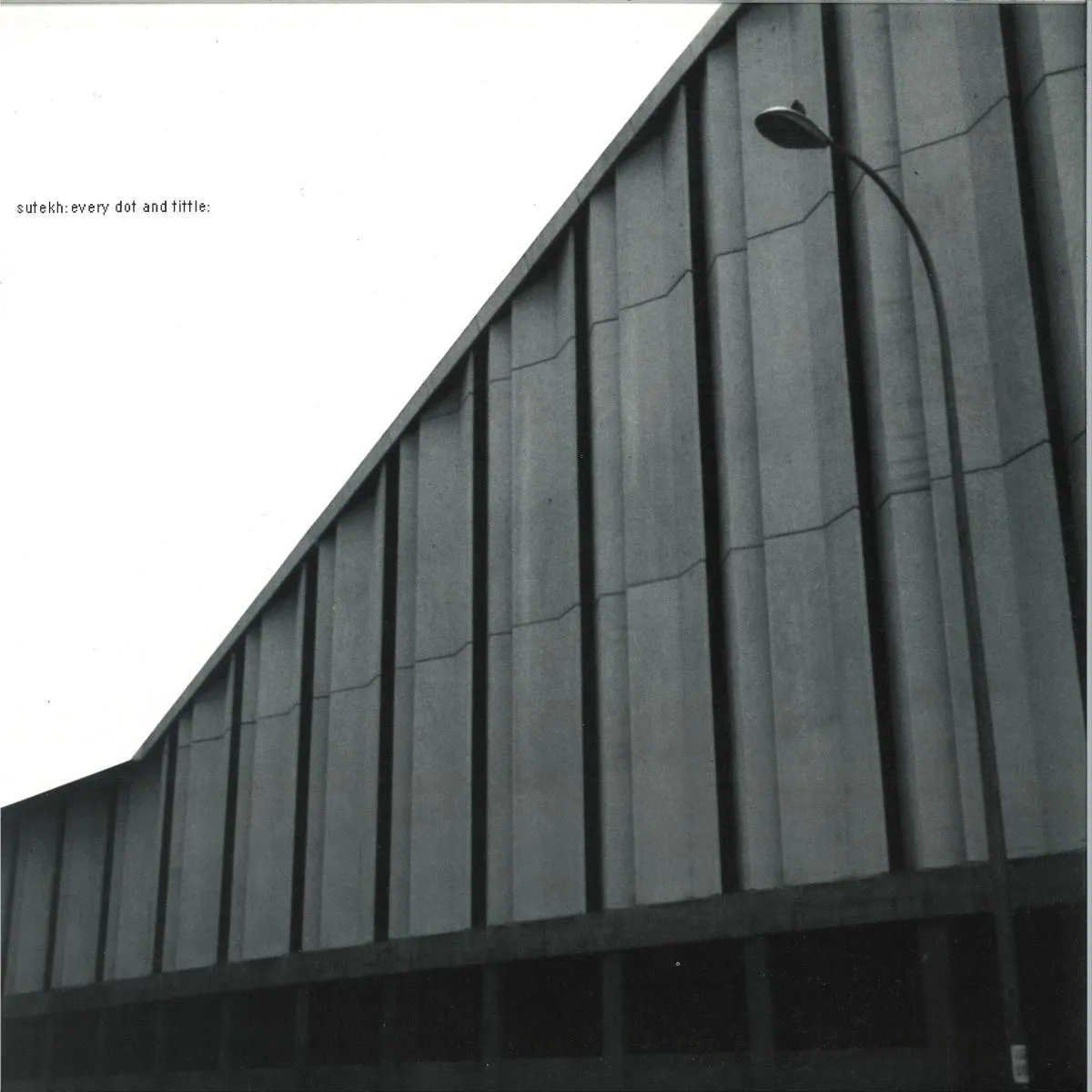 Sutekh - Every Dot And Tittle : 12inch