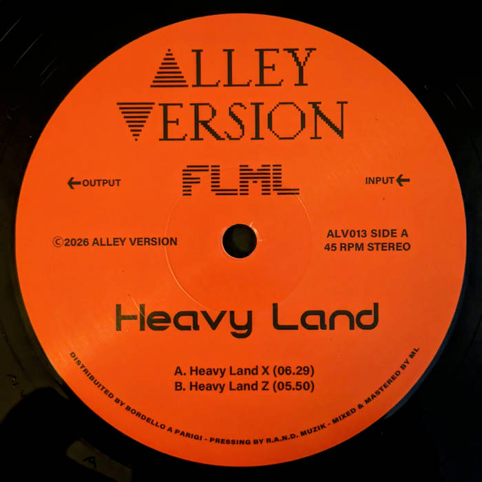 FLML - Heavy Land : 12inch