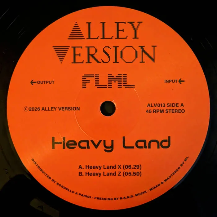 FLML - Heavy Land : 12inch