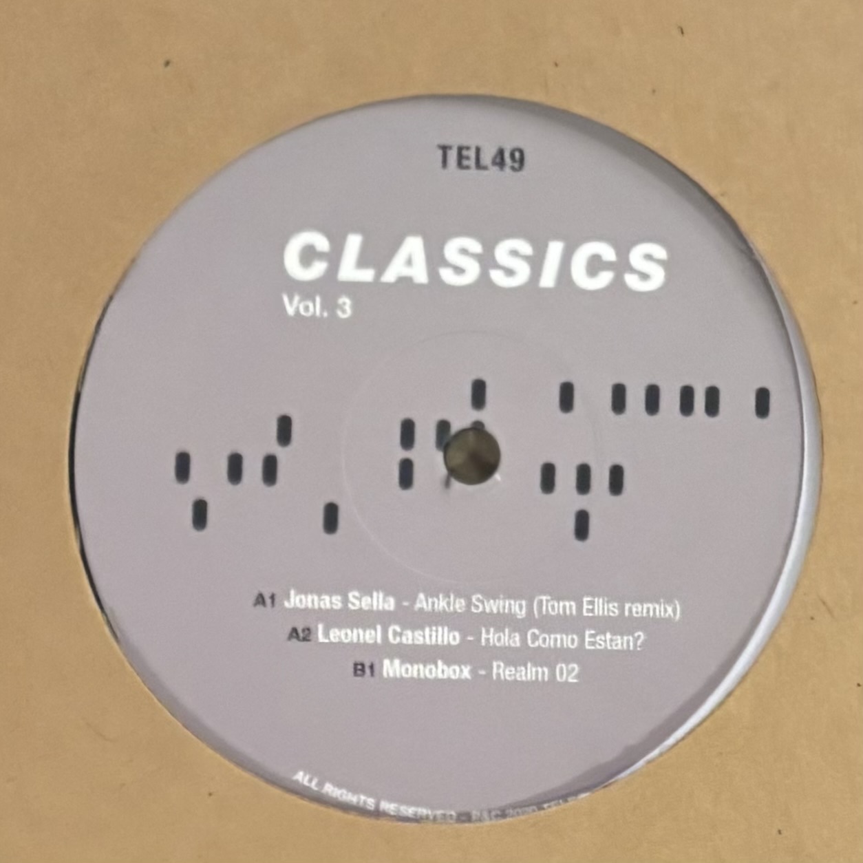Various - Classics Vol. 3 : 12inch