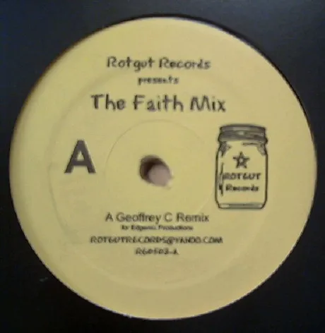 FAITH EVANS - The Faith Mix / Legends : 12inch