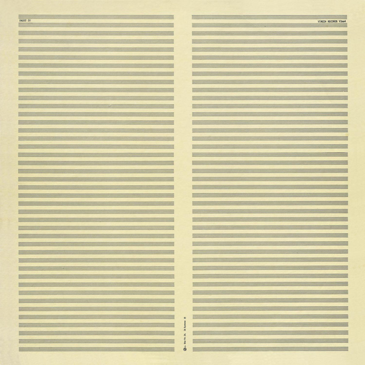 FAUST - Faust IV : LP