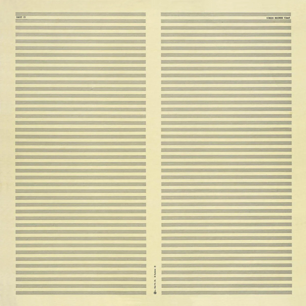 FAUST - Faust IV : LP