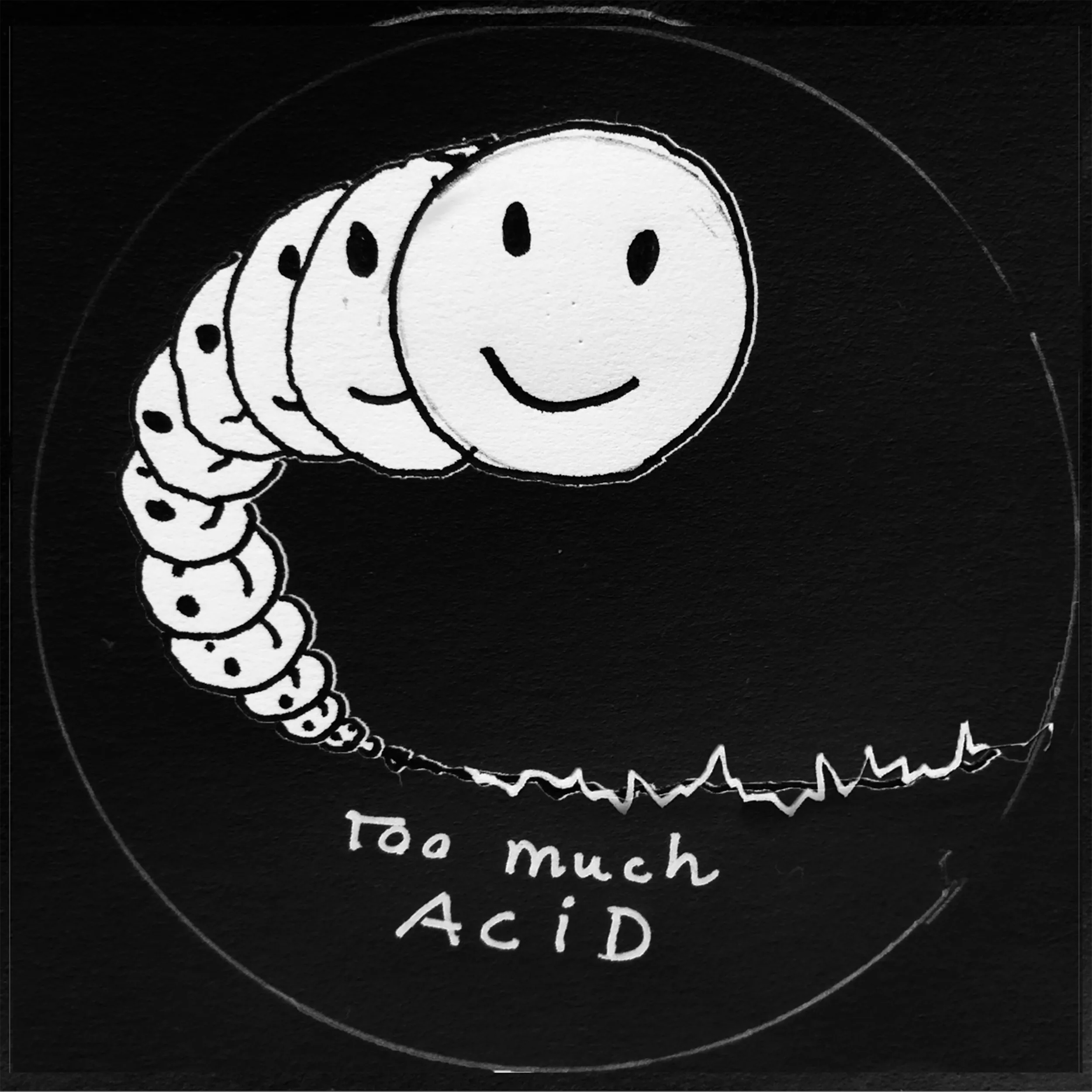 RVDS - Too Much Acid : 12inch