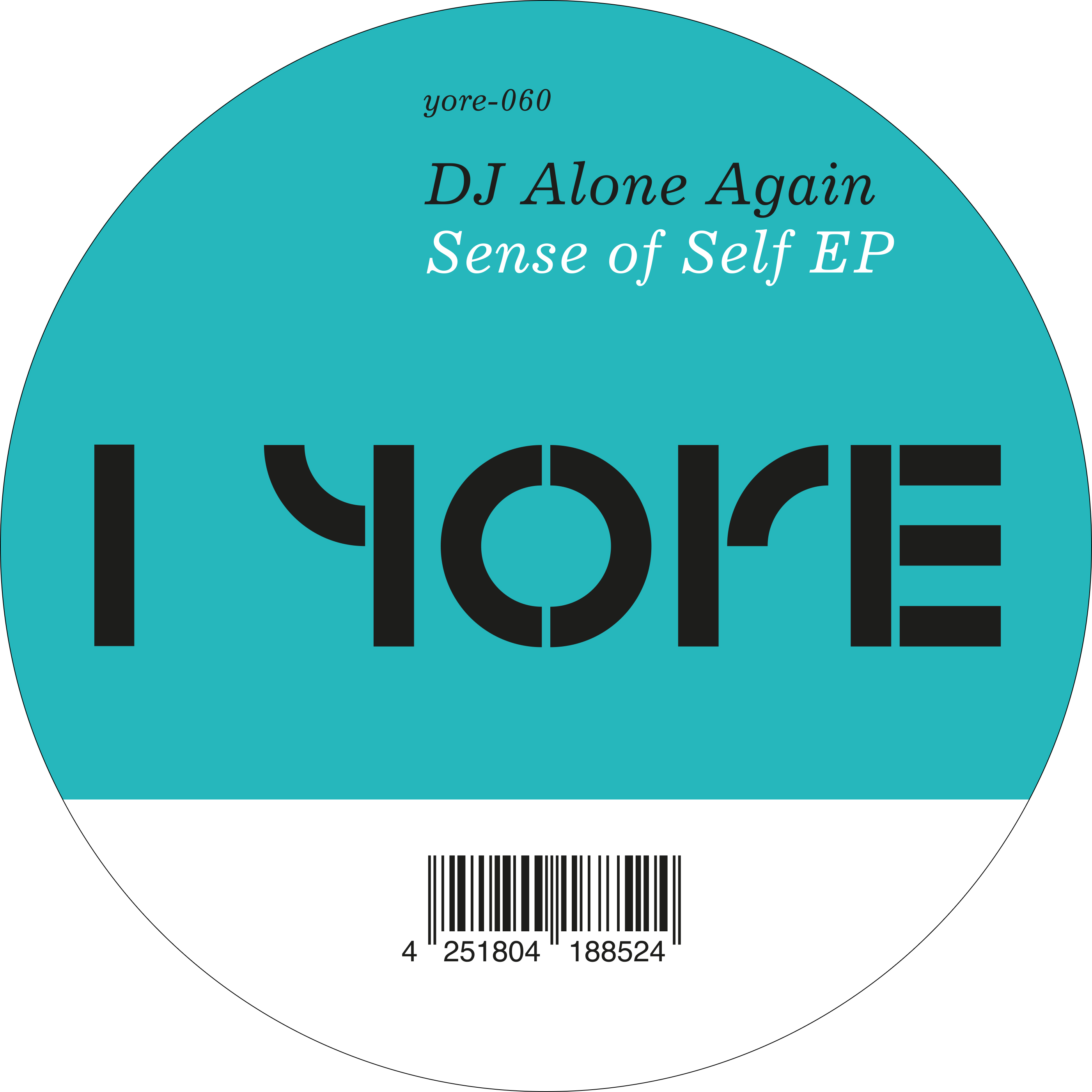DJ Alone Again - Sense of Self EP : 12inch