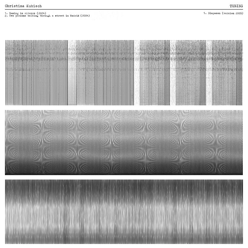Christina Kubisch - TUNING : LP+DL