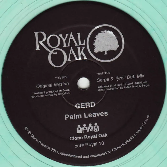 Gerd - Palm Leaves : 12inch