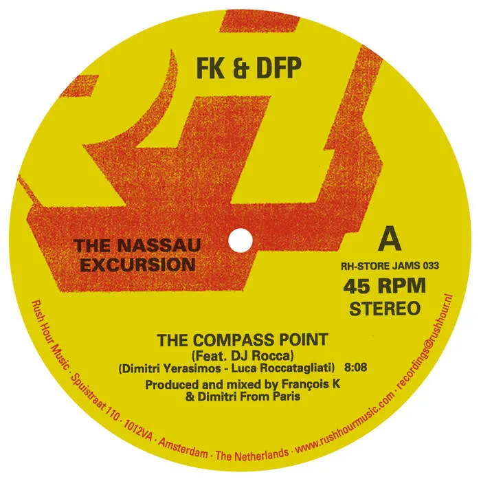 FK + DFP - THE NASSAU EXCURSION : 12inch
