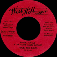 Mystic Jungle & The Igor's Magic Guitars - Rock The Disco / Shaba Riddim