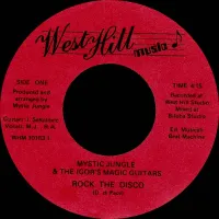 Mystic Jungle & The Igor's Magic Guitars - Rock The Disco / Shaba Riddim