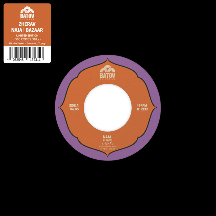 Zherav - Naja / Bazaar : 7inch