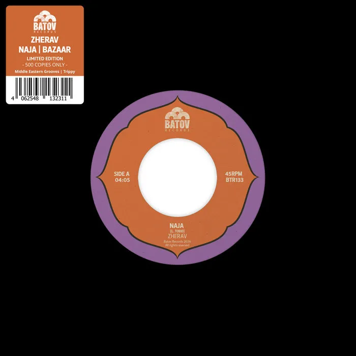 Zherav - Naja / Bazaar : 7inch
