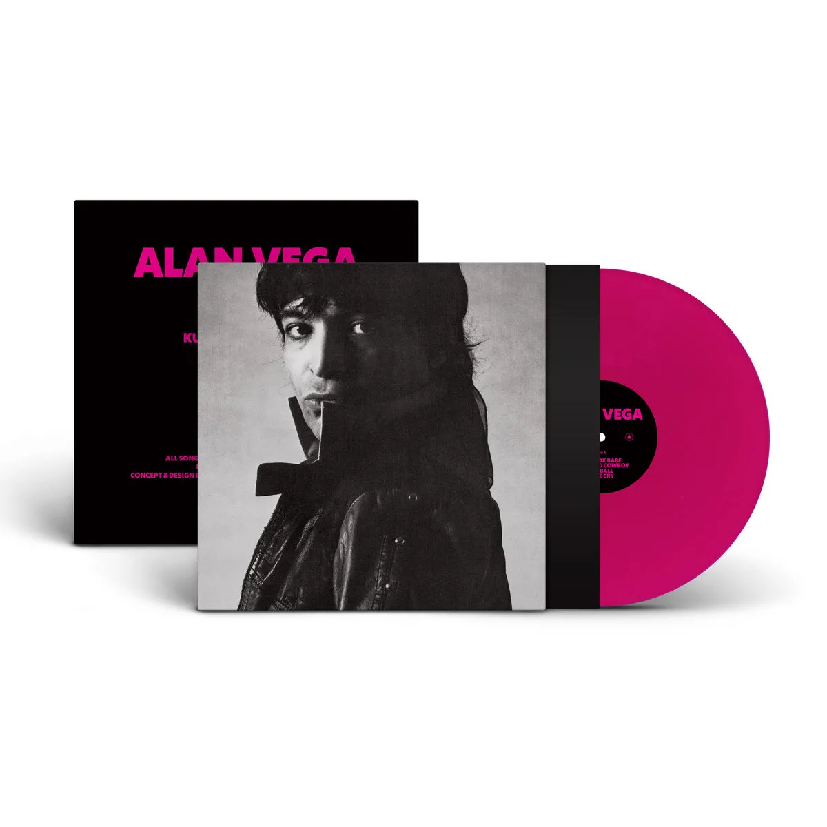 Alan Vega - Alan Vega (Remastered) : LP(Color)