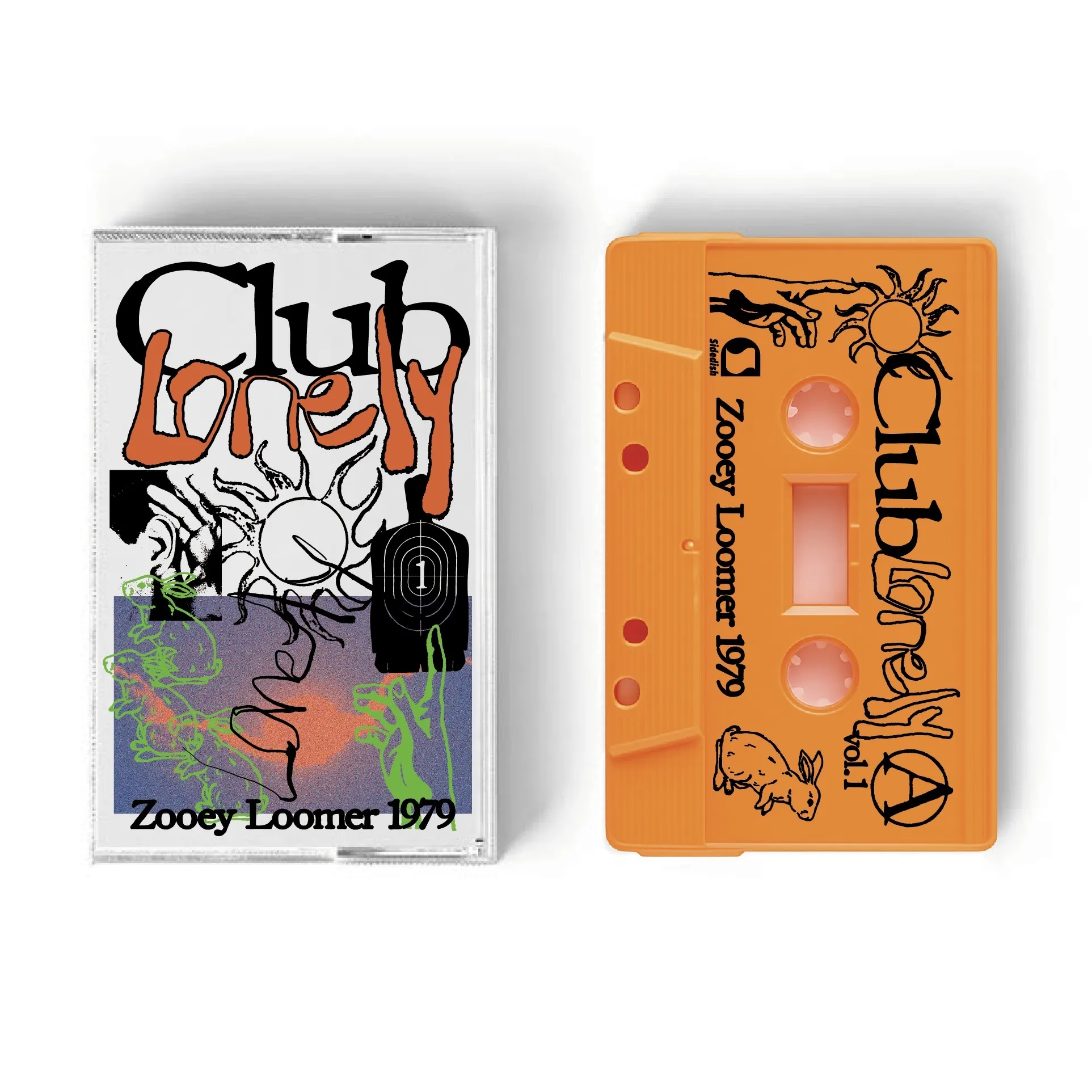 Zooey Loomer 1979 - Club Lonely : Cassette＋DL