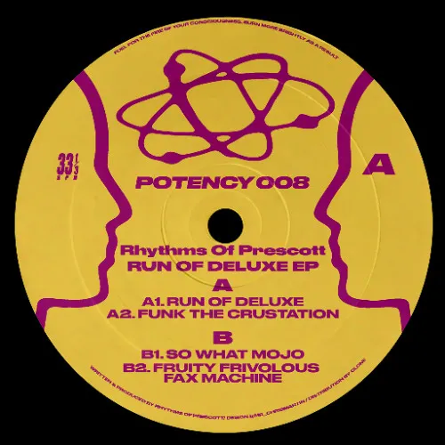 Rhythms Of Prescott - Run Of Deluxe : 12inch