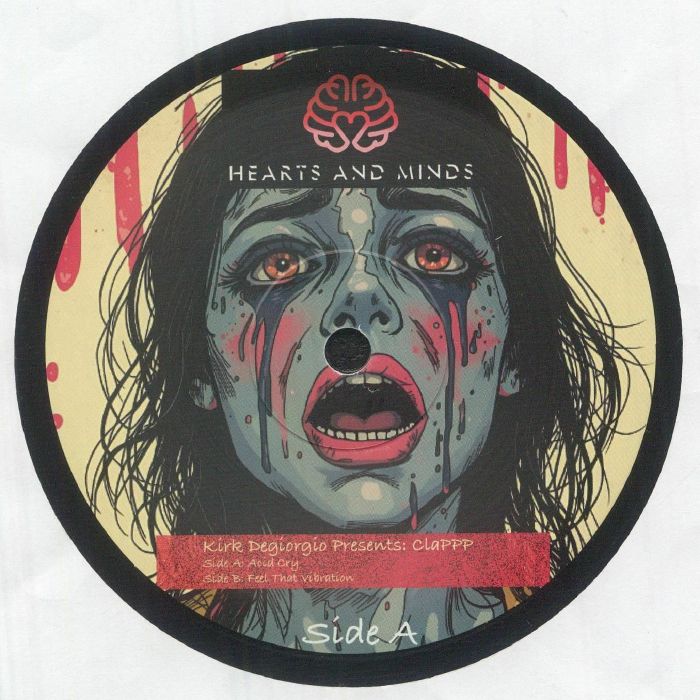 Kirk Degiorgio Presents Clappp - Kirk Degiorgio Presents Clappp : 12inch