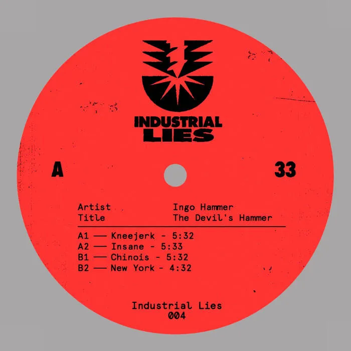 Ingo Hammer - The Devil’s Hammer : 12inch