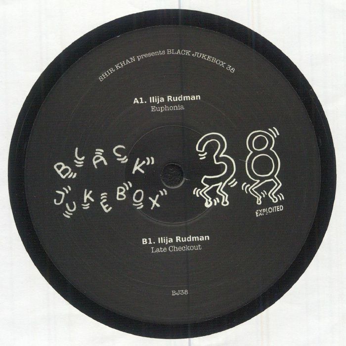 Ilija Rudman - Shir Khan Presents Black Jukebox 38 : 12inch