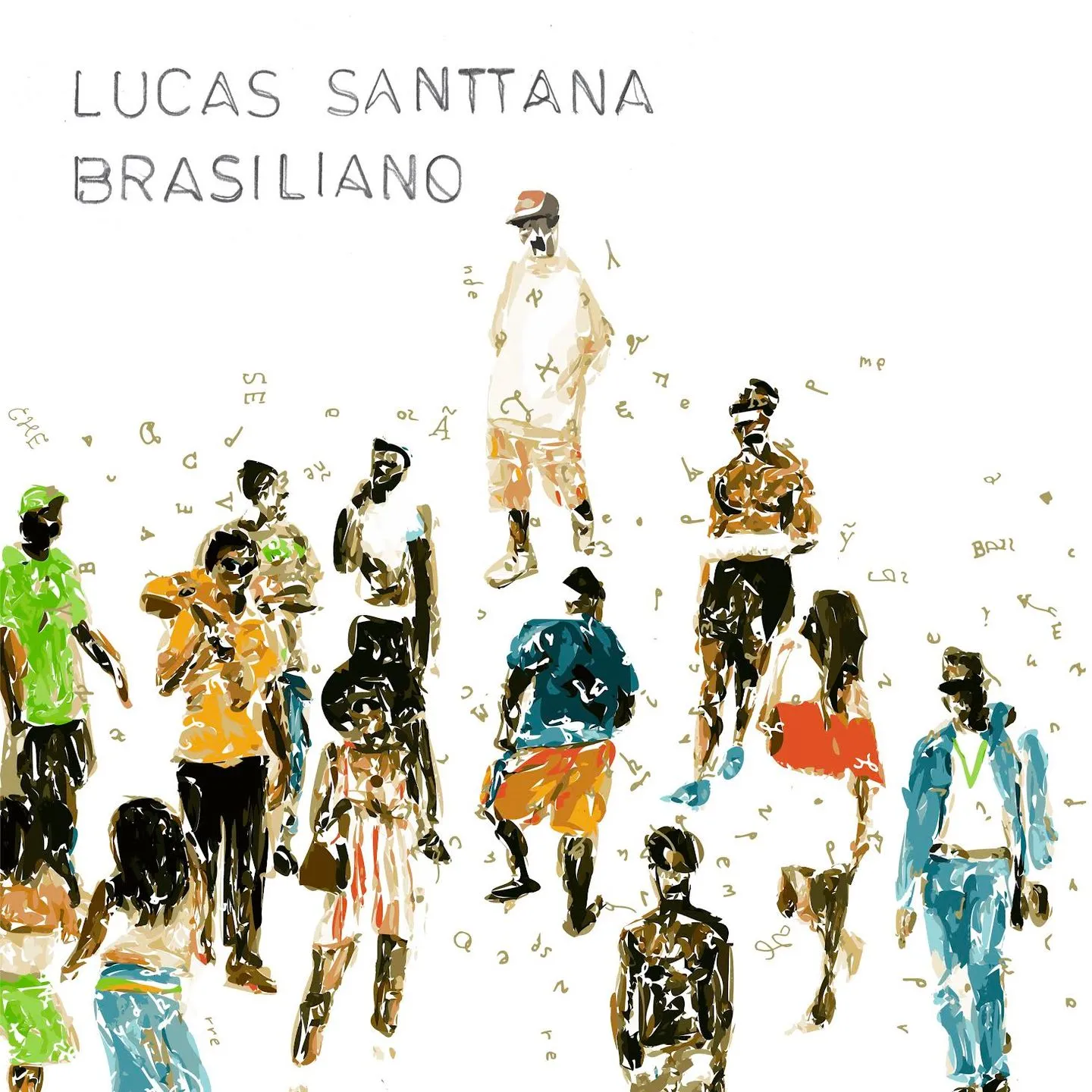 Lucas Santtana - Brasiliano : LP