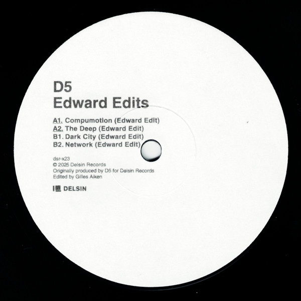 D5 - Edward Edits : 12inch