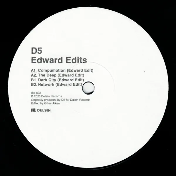 D5 - Edward Edits : 12inch