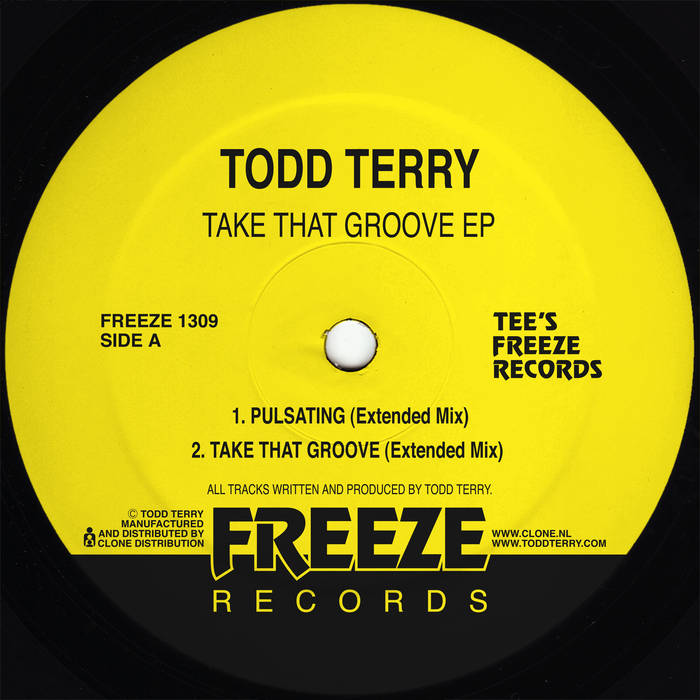 Todd Terry - Take That Groove EP : 12inch