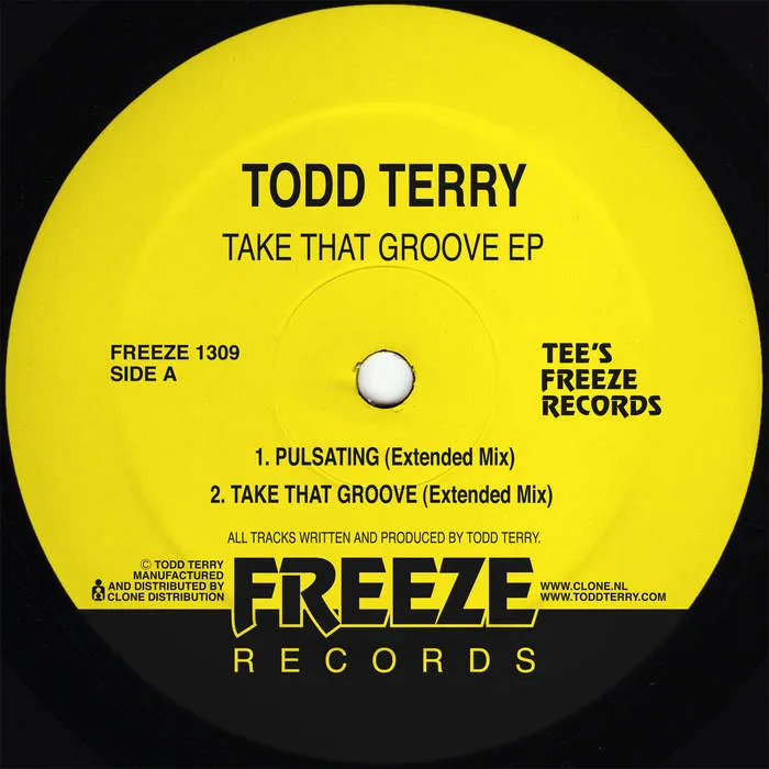Todd Terry - Take That Groove EP : 12inch