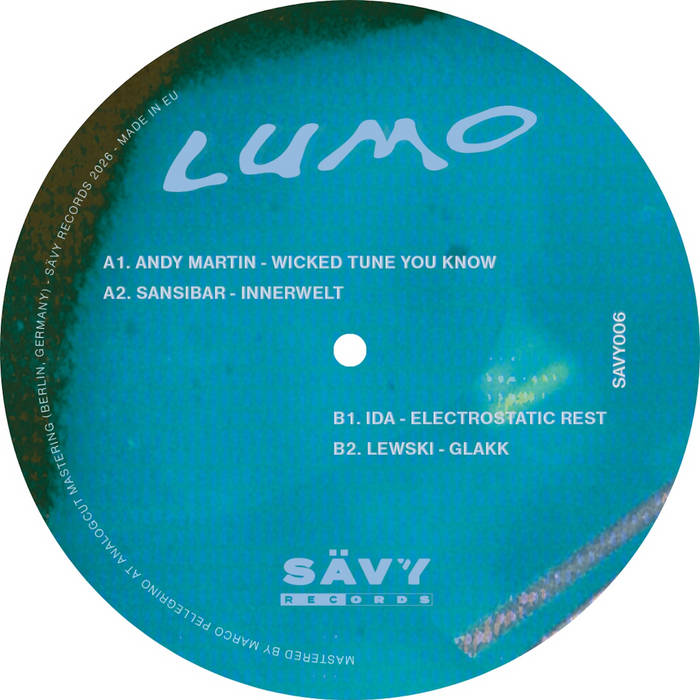 Various Artists - Lumo : 12inch